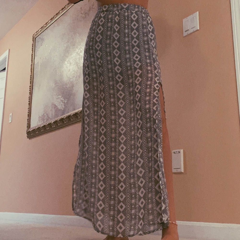 Hollister Boho Maxi Skirt